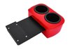 Classic Drink Holder Insert Fits Select 1967-1972 Chevrolet/GMC Truck, Blazer, Jimmy, Suburban [Red] - image 4