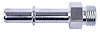 AN to Fuel Injection Quick-Connect Adapter Fitting [-6 AN Male ORB to 3/8 in. Male Quick-Connect] - image 1