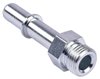 AN to Fuel Injection Quick-Connect Adapter Fitting [-6 AN Male ORB to 3/8 in. Male Quick-Connect] - image 3