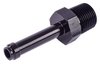 NPT to Hose Barb Fitting, Straight [3/8 in. NPT Male to 5/16 in. I.D. Hose, Black] - image 2