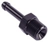 NPT to Hose Barb Fitting, Straight [3/8 in. NPT Male to 5/16 in. I.D. Hose, Black] - image 3