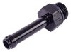 AN to Hose Barb Straight Adapter Fitting [-6 AN Male Flare with ORB to 5/16 in. Hose] - image 2