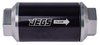 Billet Aluminum In-Line Fuel Filter with -6 AN Female Inlet/Outlet Connections [100-Micron, Black] - image 2