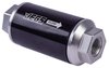 Billet Aluminum In-Line Fuel Filter with -6 AN Female Inlet/Outlet Connections [100-Micron, Black] - image 3