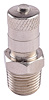 1/8 in. NPT Schrader Valve Adapter, Chrome - image 1