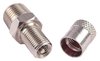 1/8 in. NPT Schrader Valve Adapter, Chrome - image 2