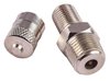 1/8 in. NPT Schrader Valve Adapter, Chrome - image 3