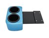 Classic Drink Holder Insert Fits Select 1967-1972 Chevrolet/GMC Truck, Blazer, Jimmy, Suburban [Light Blue] - image 2