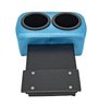 Classic Drink Holder Insert Fits Select 1967-1972 Chevrolet/GMC Truck, Blazer, Jimmy, Suburban [Light Blue] - image 3