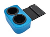 Classic Drink Holder Insert Fits Select 1967-1972 Chevrolet/GMC Truck, Blazer, Jimmy, Suburban [Bright Blue] - image 1