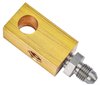 Brake Line T-Fitting Junction Block with -3 AN to 3/8-24 Fitting - image 3