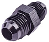 AN to AN Union Reducer Fitting [-6 AN Male to -5 AN Male, Black] - image 1