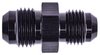 AN to AN Union Reducer Fitting [-6 AN Male to -5 AN Male, Black] - image 2