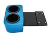 Classic Drink Holder Insert Fits Select 1967-1972 Chevrolet/GMC Truck, Blazer, Jimmy, Suburban [Bright Blue] - image 2