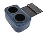 Classic Drink Holder Insert Fits Select 1967-1972 Chevrolet/GMC Truck, Blazer, Jimmy, Suburban [Dark Blue] - image 1