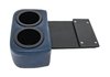 Classic Drink Holder Insert Fits Select 1967-1972 Chevrolet/GMC Truck, Blazer, Jimmy, Suburban [Dark Blue] - image 2