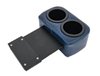 Classic Drink Holder Insert Fits Select 1967-1972 Chevrolet/GMC Truck, Blazer, Jimmy, Suburban [Dark Blue] - image 4