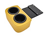 Classic Drink Holder Insert Fits Select 1967-1972 Chevrolet/GMC Truck, Blazer, Jimmy, Suburban [Gold] - image 1