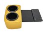 Classic Drink Holder Insert Fits Select 1967-1972 Chevrolet/GMC Truck, Blazer, Jimmy, Suburban [Gold] - image 2