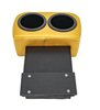 Classic Drink Holder Insert Fits Select 1967-1972 Chevrolet/GMC Truck, Blazer, Jimmy, Suburban [Gold] - image 3