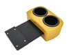 Classic Drink Holder Insert Fits Select 1967-1972 Chevrolet/GMC Truck, Blazer, Jimmy, Suburban [Gold] - image 4
