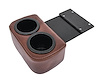 Classic Drink Holder Insert Fits Select 1967-1972 Chevrolet/GMC Truck, Blazer, Jimmy, Suburban [Dark Brown] - image 1