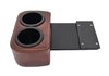 Classic Drink Holder Insert Fits Select 1967-1972 Chevrolet/GMC Truck, Blazer, Jimmy, Suburban [Dark Brown] - image 2