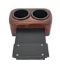 Classic Drink Holder Insert Fits Select 1967-1972 Chevrolet/GMC Truck, Blazer, Jimmy, Suburban [Dark Brown] - image 3