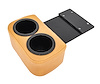 Classic Drink Holder Insert Fits Select 1967-1972 Chevrolet/GMC Truck, Blazer, Jimmy, Suburban [Buckskin] - image 1
