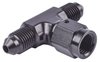 AN to AN Tee Adapter Fitting [-3 AN to Male to -3 AN Center Port] - image 2
