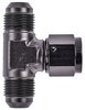 AN to AN Tee Adapter Fitting [-8 AN Male to -8 AN Male, -8 AN Female Swivel Center Port] - image 2