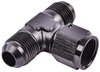 AN to AN Tee Adapter Fitting [-8 AN Male to -8 AN Male, -8 AN Female Swivel Center Port] - image 3