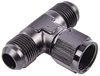 AN to AN Tee Adapter Fitting [-10 AN Male to -10 AN Male, -10 AN Female Swivel Center Port] - image 2