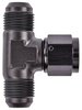 AN to AN Tee Adapter Fitting [-10 AN Male to -10 AN Male, -10 AN Female Swivel Center Port] - image 3