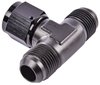 AN to AN Tee Adapter Fitting [-10 AN Male to -10 AN Male, -10 AN Female Swivel Center Port] - image 4