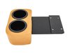 Classic Drink Holder Insert Fits Select 1967-1972 Chevrolet/GMC Truck, Blazer, Jimmy, Suburban [Buckskin] - image 2