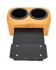 Classic Drink Holder Insert Fits Select 1967-1972 Chevrolet/GMC Truck, Blazer, Jimmy, Suburban [Buckskin] - image 3