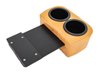 Classic Drink Holder Insert Fits Select 1967-1972 Chevrolet/GMC Truck, Blazer, Jimmy, Suburban [Buckskin] - image 4