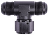 AN to AN Tee Adapter Fitting [-12 AN to Male to -12 AN Center Port] - image 1