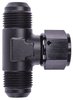 AN to AN Tee Adapter Fitting [-12 AN to Male to -12 AN Center Port] - image 2