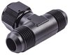 AN to AN Tee Adapter Fitting [-12 AN to Male to -12 AN Center Port] - image 4