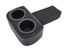 Classic Drink Holder Insert Fits Select 1973-1987 Chevrolet/GMC Truck, Blazer, Jimmy, Suburban [Black] - image 1
