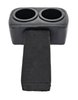 Classic Drink Holder Insert Fits Select 1973-1987 Chevrolet/GMC Truck, Blazer, Jimmy, Suburban [Black] - image 3
