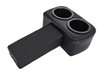 Classic Drink Holder Insert Fits Select 1973-1987 Chevrolet/GMC Truck, Blazer, Jimmy, Suburban [Black] - image 4