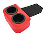 Classic Drink Holder Insert Fits Select 1973-1987 Chevrolet/GMC Truck, Blazer, Jimmy, Suburban [Red] - image 1