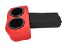 Classic Drink Holder Insert Fits Select 1973-1987 Chevrolet/GMC Truck, Blazer, Jimmy, Suburban [Red] - image 2