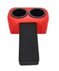Classic Drink Holder Insert Fits Select 1973-1987 Chevrolet/GMC Truck, Blazer, Jimmy, Suburban [Red] - image 3