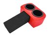 Classic Drink Holder Insert Fits Select 1973-1987 Chevrolet/GMC Truck, Blazer, Jimmy, Suburban [Red] - image 4