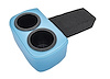 Classic Drink Holder Insert Fits Select 1973-1987 Chevrolet/GMC Truck, Blazer, Jimmy, Suburban [Light Blue] - image 1