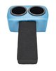 Classic Drink Holder Insert Fits Select 1973-1987 Chevrolet/GMC Truck, Blazer, Jimmy, Suburban [Light Blue] - image 3